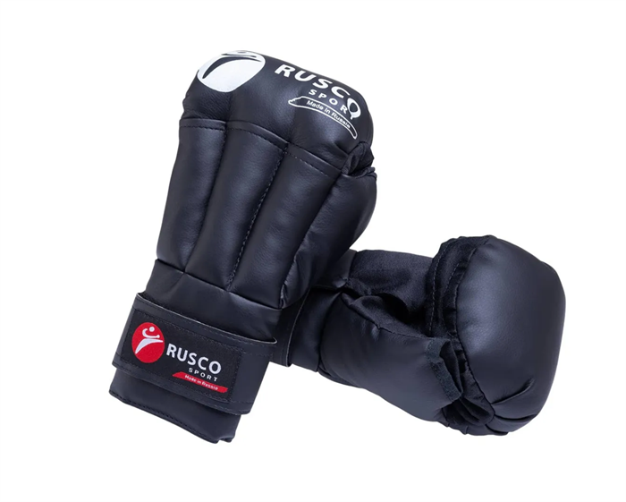 Перчатки для Рукопашного боя Rusco Sport черные 3a9c49ee-3260-11ec-0a80-00f8000d2d42 - фото 1009