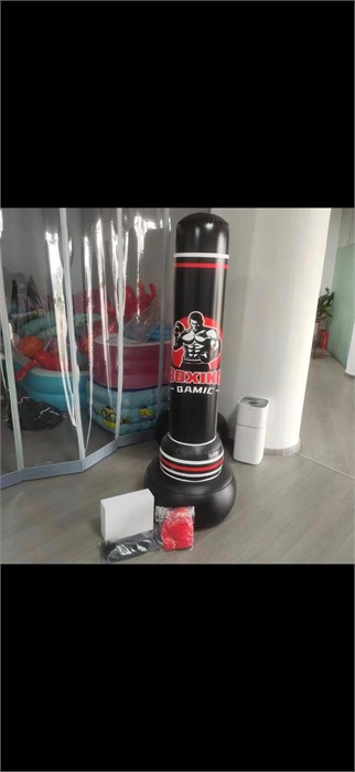 Напольный боксерский мешок  PRO BOXING 05532276-8e35-11f0-0a80-164a002197ee - фото 100