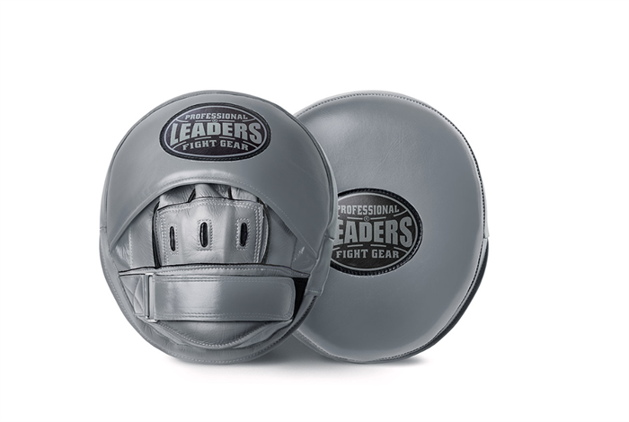 Лапы тренерские LEADERS MID-AIR GREY (ONE, кожа, серый) 05aa110d-2a41-11ef-0a80-0c8f000fbd2d - фото 101