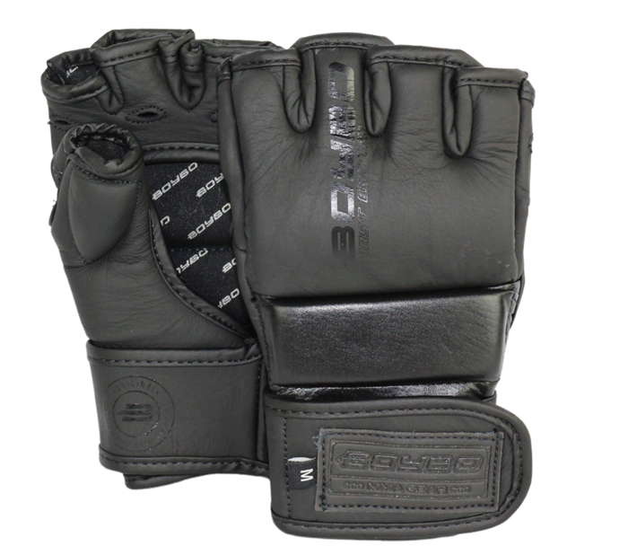 Перчатки ММА BoyBo First Edition, Кожа 3b1f4c0a-f0d1-11ed-0a80-0cb000131045 - фото 1022