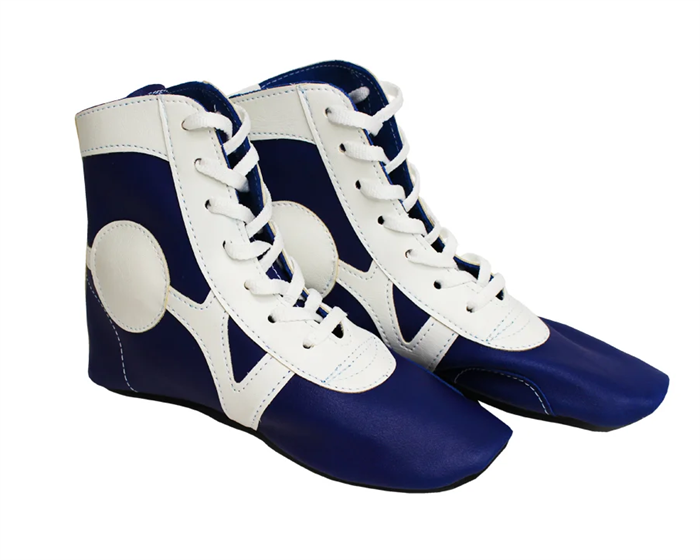 Самбовки Rusco Sport кожа синие 3cf1e5ff-7bc7-11ee-0a80-0f6b0003ebf8 - фото 1051