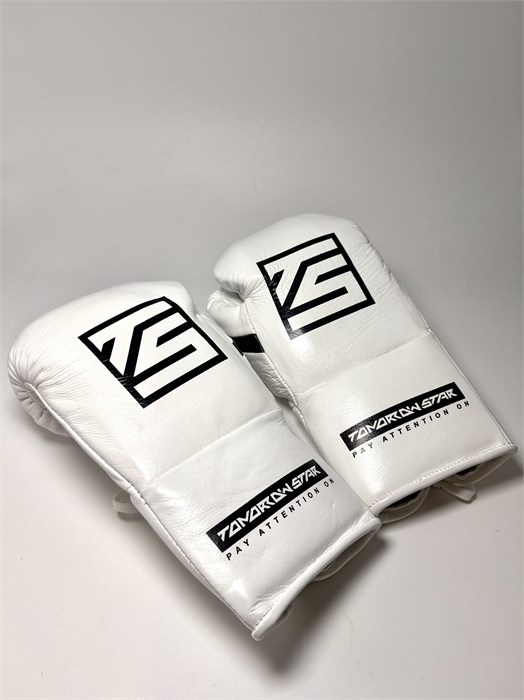 Перчатки для бокса Tomorrow Star Killer белые на шнуровке 06032bdc-e317-11f0-0a80-1c2f001a6ce0 - фото 106