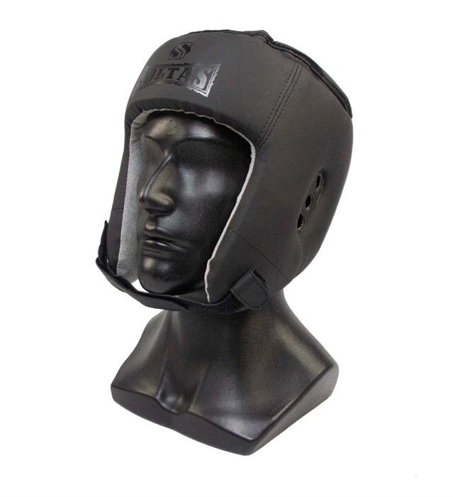 Шлем боксерский SOLTAS, открытый, черный, DX TOP SOFT MATT 0627401a-c5f9-11f0-0a80-0e2d000b535a - фото 109