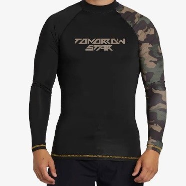 Рашгард BLACK TS 55 40d0eb24-7839-11f0-0a80-1bcb000c7a53 - фото 1122