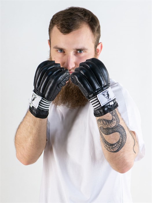 Шингарты OXXFIRE, эластичный манжет на липучке, кожа, черные 065fbe6b-c254-11ed-0a80-0e65000ccdf4 - фото 112