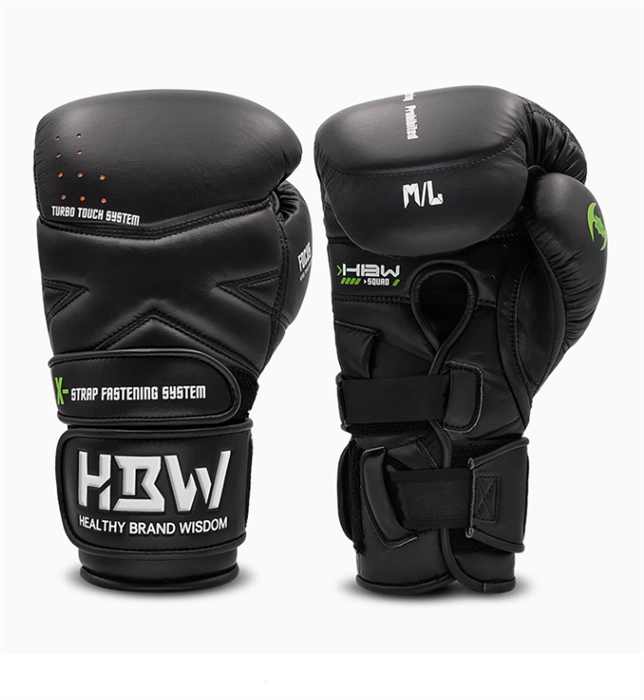 Перчатки снарядные черные HBW HELTHY DRAND WISDOM 426c04f6-d7f7-11ef-0a80-172a0045dcb7 - фото 1162