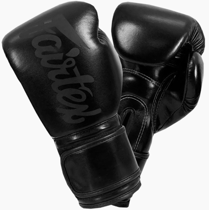 Боксерские перчатки Fairtex BGV14 Art Collections Solid Black 430a40b6-4c2d-11f0-0a80-1910000baa7c - фото 1168