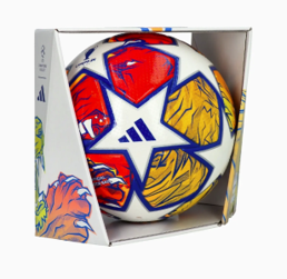 МЯЧ ФУТБОЛЬНЫЙ Champions League Final 2024 Official Match Ball - Adidas Finale London 4391d5ef-095a-11f0-0a80-15bf0009c273 - фото 1172