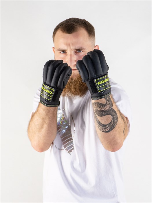 Шингарты BoyBo B-series, черно-зелёный 44e41899-013d-11ee-0a80-0020000eb3b8 - фото 1184