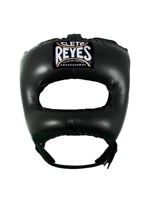 Шлем боксерский тренировочный закрытый Cleto Reyes CE388 (черный) 4690d24f-57ea-11f0-0a80-043e00076ba5 - фото 1204