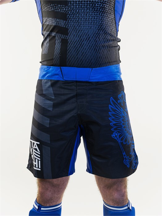 Шорты Такеши Союз ММА Blue ( синий) 48c77385-d406-11ed-0a80-02de0016e711 - фото 1261