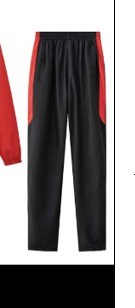 Штаны Tigershop   BLACK-RED 4a0157e2-15f3-11f0-0a80-1751001efea9 - фото 1287