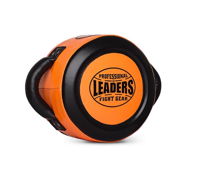 Подушка тренерская LEADERS SMALL ORANGE (ONE, кожа, черный/оранжевый) 4a565dd1-e222-11ef-0a80-0d38002feab3 - фото 1291