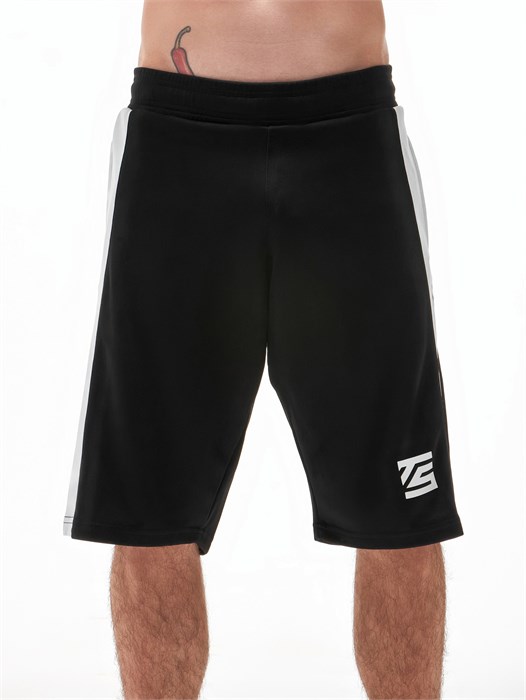 Шорты Tomorrow Star T15 White Line черные 4ae9305c-6160-11f0-0a80-0997000b052c - фото 1304
