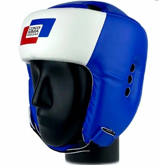 Шлем NEW ARMOR СОЮЗ ММА синий 4d34e8b8-7f2b-11f0-0a80-05e30005eb4e - фото 1353