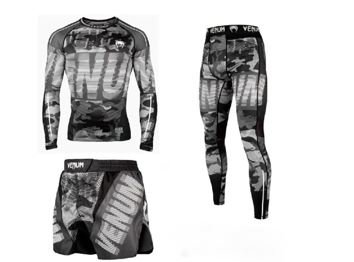 Комплект компрессионной одежды, серый, VENUM 4e13fca3-8e49-11f0-0a80-0de10026e9a1 - фото 1356