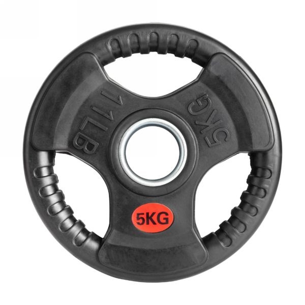 Диск 51 мм. обрезиненный 5 кг. VictoryFit VF-S510500 VF-SC510500 - фото 1358