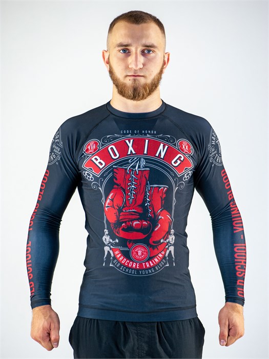 Рашгард Hardcore Training Code Of Honor LS 4eeeb50a-1e33-11ed-0a80-0c07000b805d - фото 1362