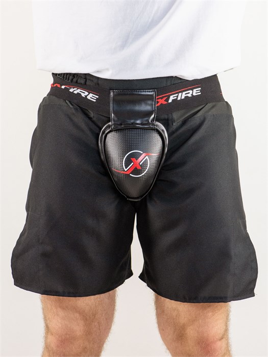 Металлическая защита паха OXXFIRE , черная 4efaad5b-a49a-11ee-0a80-01a9000b7907 - фото 1366