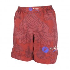 Шорты для MMA Rusco Sport RED HERB детские 544fd497-12e4-11ec-0a80-00d300181f9d - фото 1476