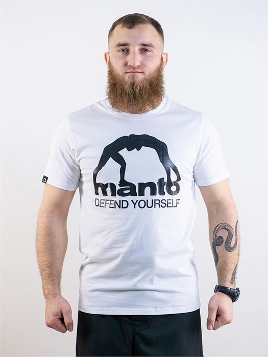 Футболка Manto Defend Yourself White 080679d4-b9c8-11ed-0a80-06e00011f5a4 - фото 150