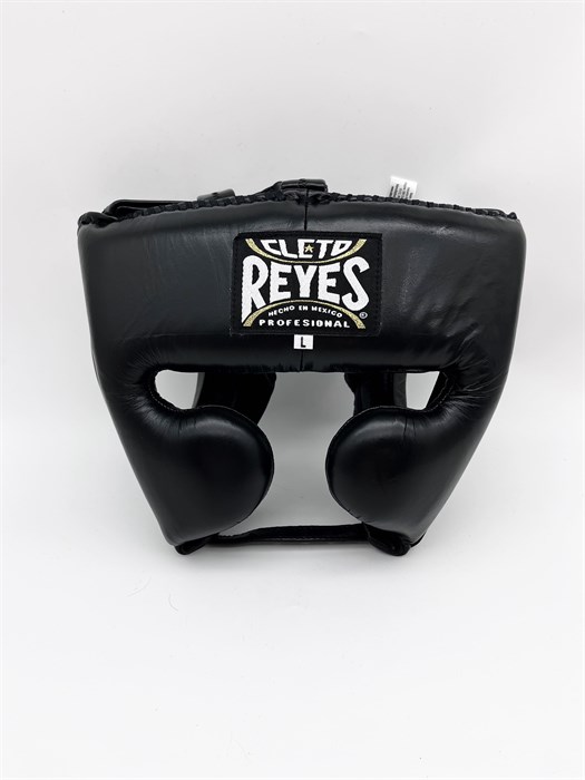 Шлем боксерский, тренировочный Cleto Reyes CE382 (черный) 5ad67eb5-57e8-11f0-0a80-052300071380 - фото 1535