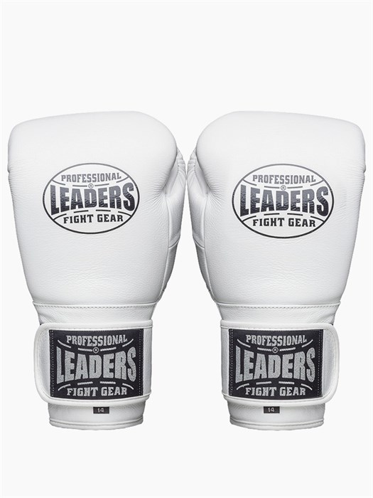 Перчатки боксерские  LEADERS LS 2 WH бел. 5b1ddcce-c655-11ee-0a80-0cee0007bf5e - фото 1543