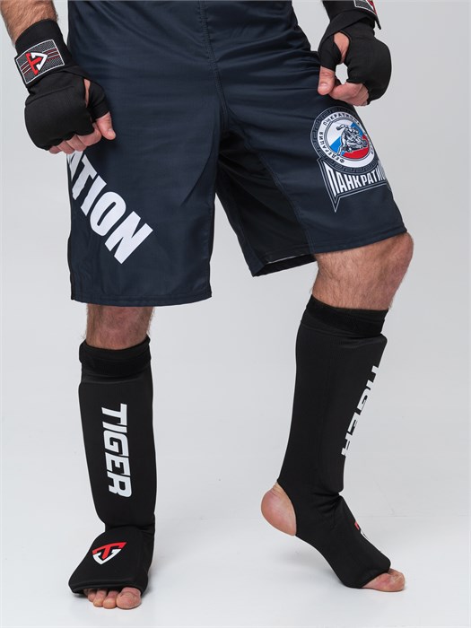 Защита голени и стопы TS Sport TIGER (черный) 5b39a478-5e67-11ec-0a80-00bc000f7aec - фото 1551