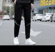 Штаны Tigershop   черные с зелеными вставками 2197 5be4bb90-15fd-11f0-0a80-11160020cd70 - фото 1559