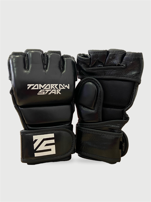 Перчатки мма BLACK TS 30 5bfa4c0e-781b-11f0-0a80-05d000057a48 - фото 1561