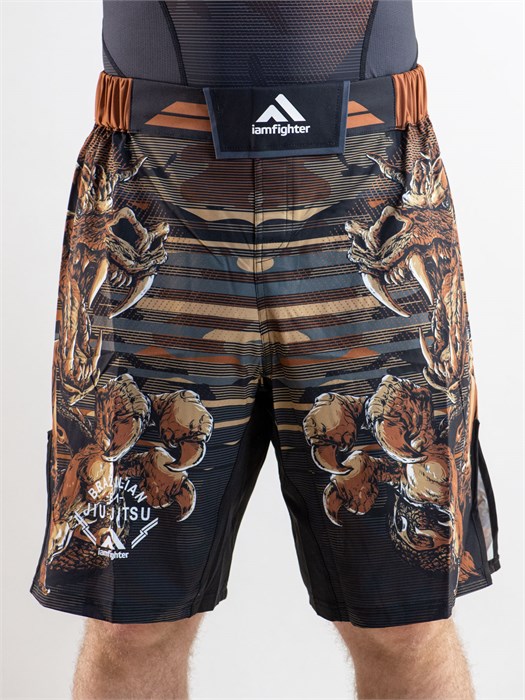 Шорты I am Fighter BJJ Dragon 5fc36e70-d409-11ed-0a80-09a20016c26e - фото 1598