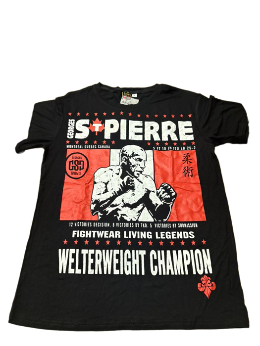 Футболка TS SPORT черная boxing 000012 088da131-c138-11f0-0a80-1bf700087a7d - фото 160