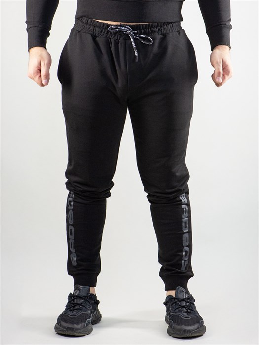 Спортивные штаны мужские Bad Boy Energy черные/серые 652e5528-6e7c-11ee-0a80-13f40011baee - фото 1673