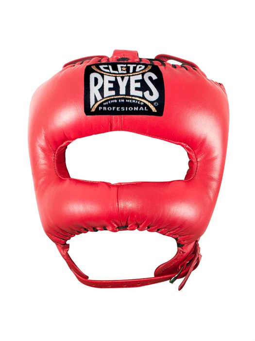 Шлем боксерский тренировочный бамперный Cleto Reyes CE388 (красный) 654a080b-57ea-11f0-0a80-0523000794eb - фото 1683