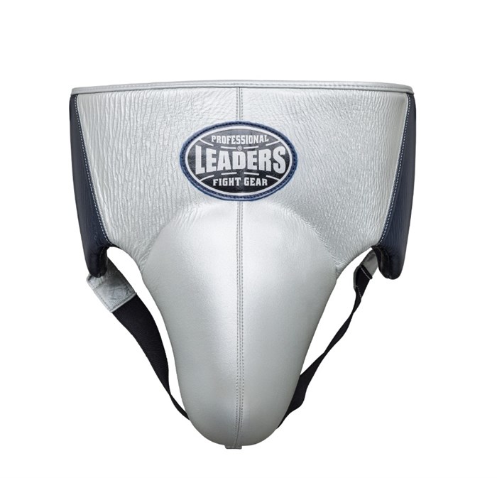 Бандаж мужской LEADERS LSGP ULTRA SIL/NV (кожа, серебристый/тёмно-синий) 08a2f846-ea07-11ef-0a80-0ecf0036ffbe - фото 169