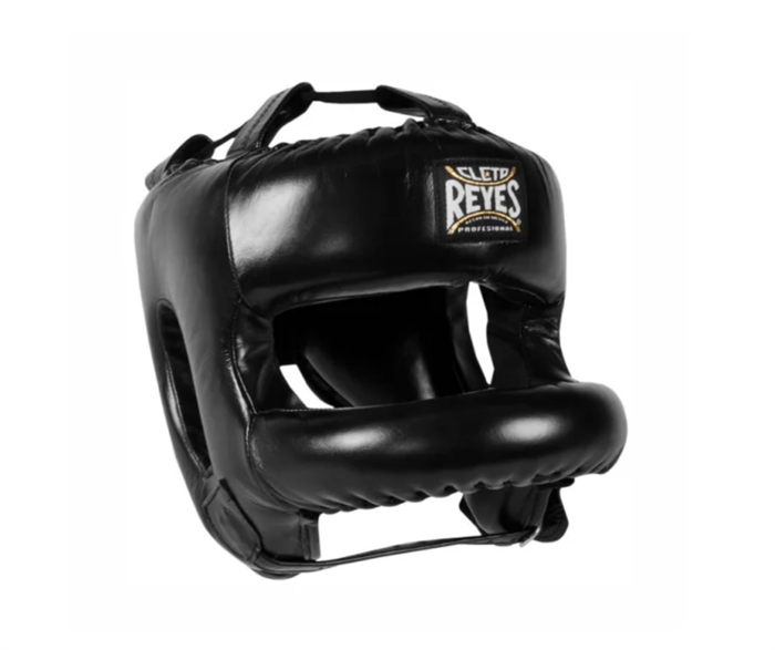 Шлем боксерский тренировочный закрытый Cleto Reyes CE387 (черный) 000665ac-57ea-11f0-0a80-0bcc00078f2c - фото 16