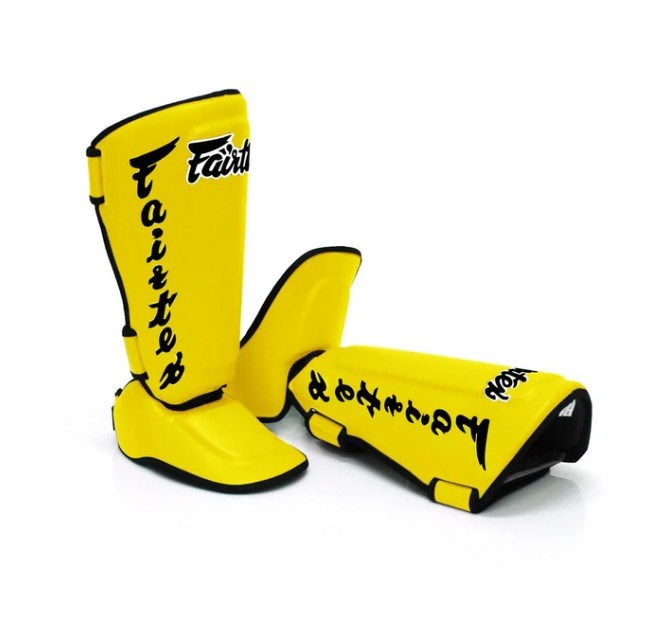 Защита голени Fairtex SP7 Yellow 6697bd89-4c2c-11f0-0a80-0b97000b1284 - фото 1711