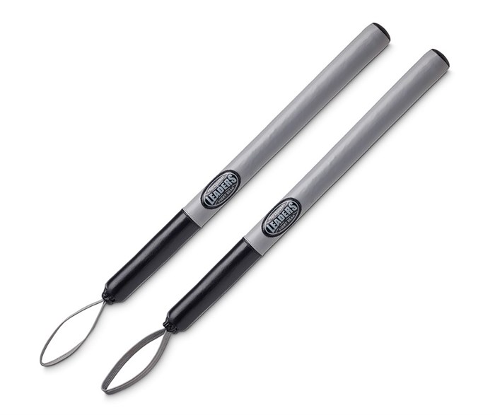 Тренерские палки LEADERS Boxing Punch Sticks GR (ONE, кожа, серый) 6a0c57f4-e21b-11ef-0a80-0ea3002ec42c - фото 1759