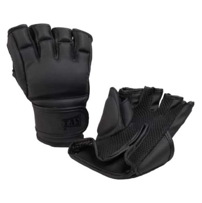 Перчатки для ММА MAT SOLTAS ( краги ) DX  черные 6a42f7cd-b665-11f0-0a80-0c1d00123799 - фото 1779