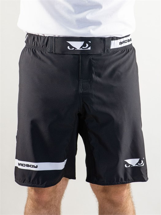 Шорты MMA Bad Boy Oss Grappling Light черный/белый 09d67cd0-6e7f-11ee-0a80-0e4d00121467 - фото 179