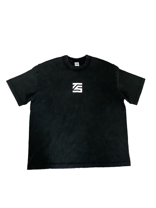 Футболка  темный графит TS106 6cb7b32c-8a35-11f0-0a80-17c200085607 - фото 1829