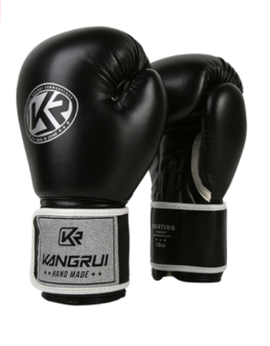 Перчатки боксерские Kangrui Basic 6eee2ecf-eb9a-11ef-0a80-16330019eb5f - фото 1848