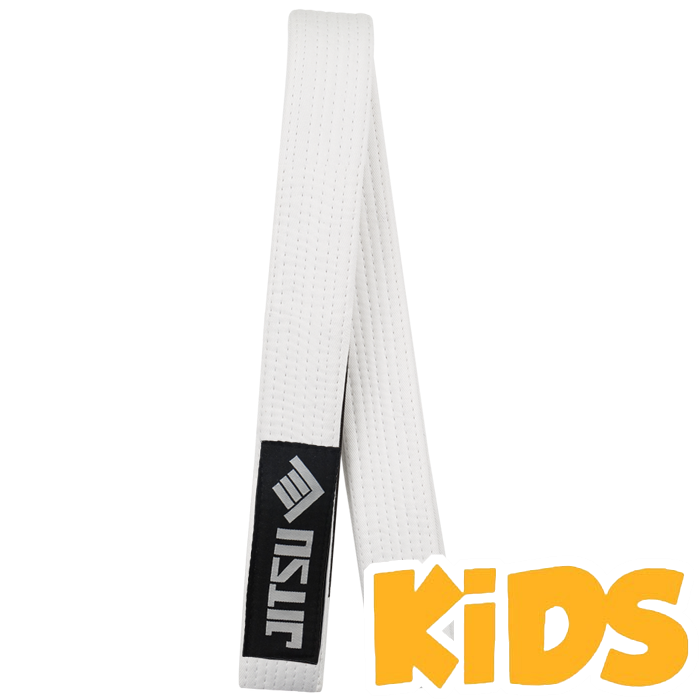 Пояс для кимоно Jitsu Детский (белый) 6f8919ba-fe84-11eb-0a80-02b700307054 - фото 1861