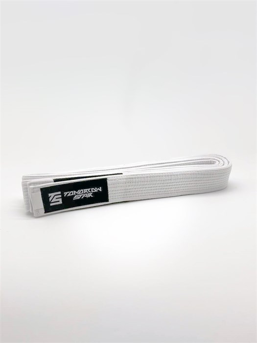 Пояс для Джиу-Джитсу Tomorrow Star белый 6fcf969a-615d-11f0-0a80-11420009c29e - фото 1873
