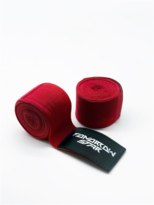 Бинты боксерские Tomorrow Star Phoenix красный 70ef5299-616b-11f0-0a80-0be1000db655 - фото 1906
