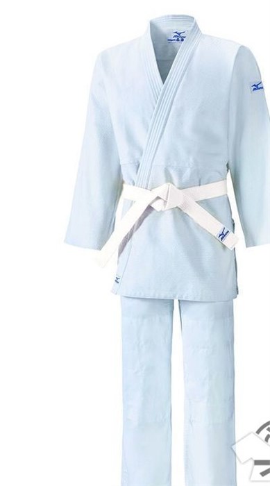 Кимоно "Mizuno" Kodomo белое 72143cf8-0953-11f0-0a80-08c000088fa1 - фото 1933