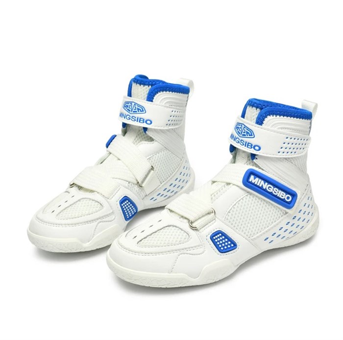 Боксерки белые MINGSIBO детские 73f30639-6ba3-11f0-0a80-0d98002eb083 - фото 1964
