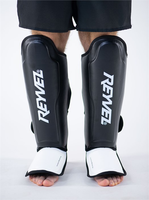 Защита голени и стопы  Reyvel МТ MP (Черно-Белый) 7609cea7-1166-11ec-0a80-00c90022c73f - фото 1994