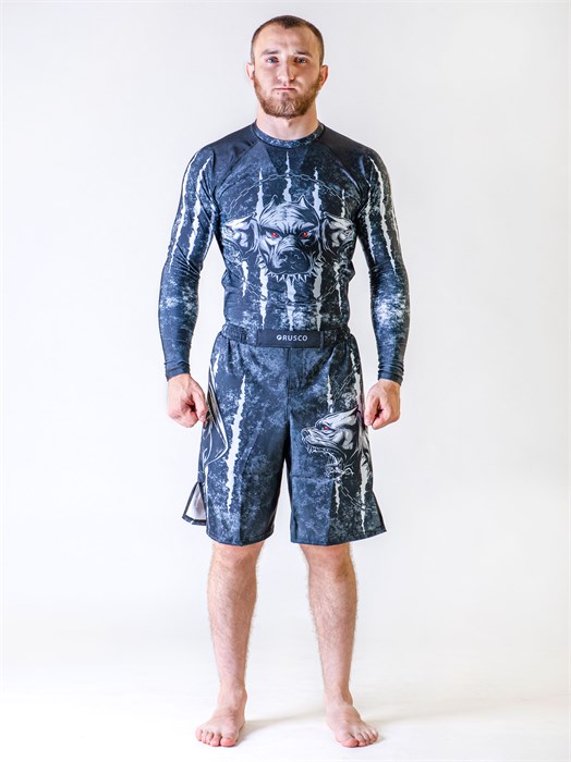 Шорты для MMA Rusco Sport CERBERUS, взрослые 76393a8d-797e-11ec-0a80-01ca0002022a - фото 1998