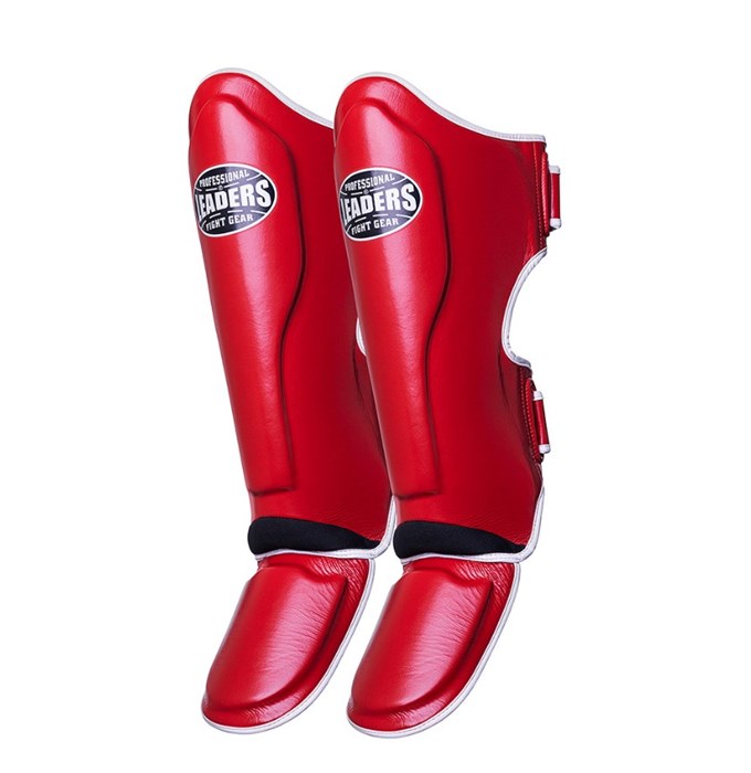 Защита голени LEADERS RD/WH 7694df51-ea07-11ef-0a80-18300035a661 - фото 2012